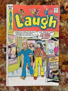 1976 Archie Laugh comic book